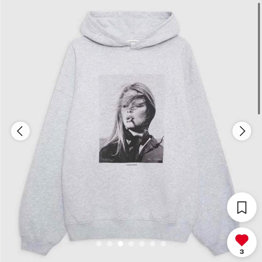 Anine Bing X To Harvey Sweatshirt - Bridgette Bardot